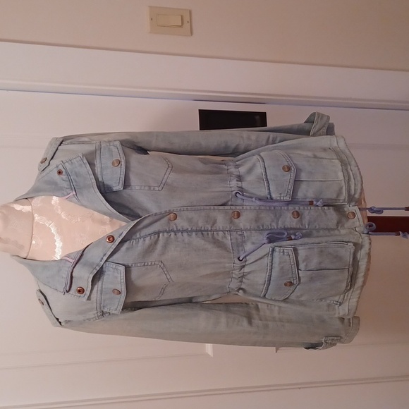 Nanette Lepore Utility Jacket - Picture 1 of 15